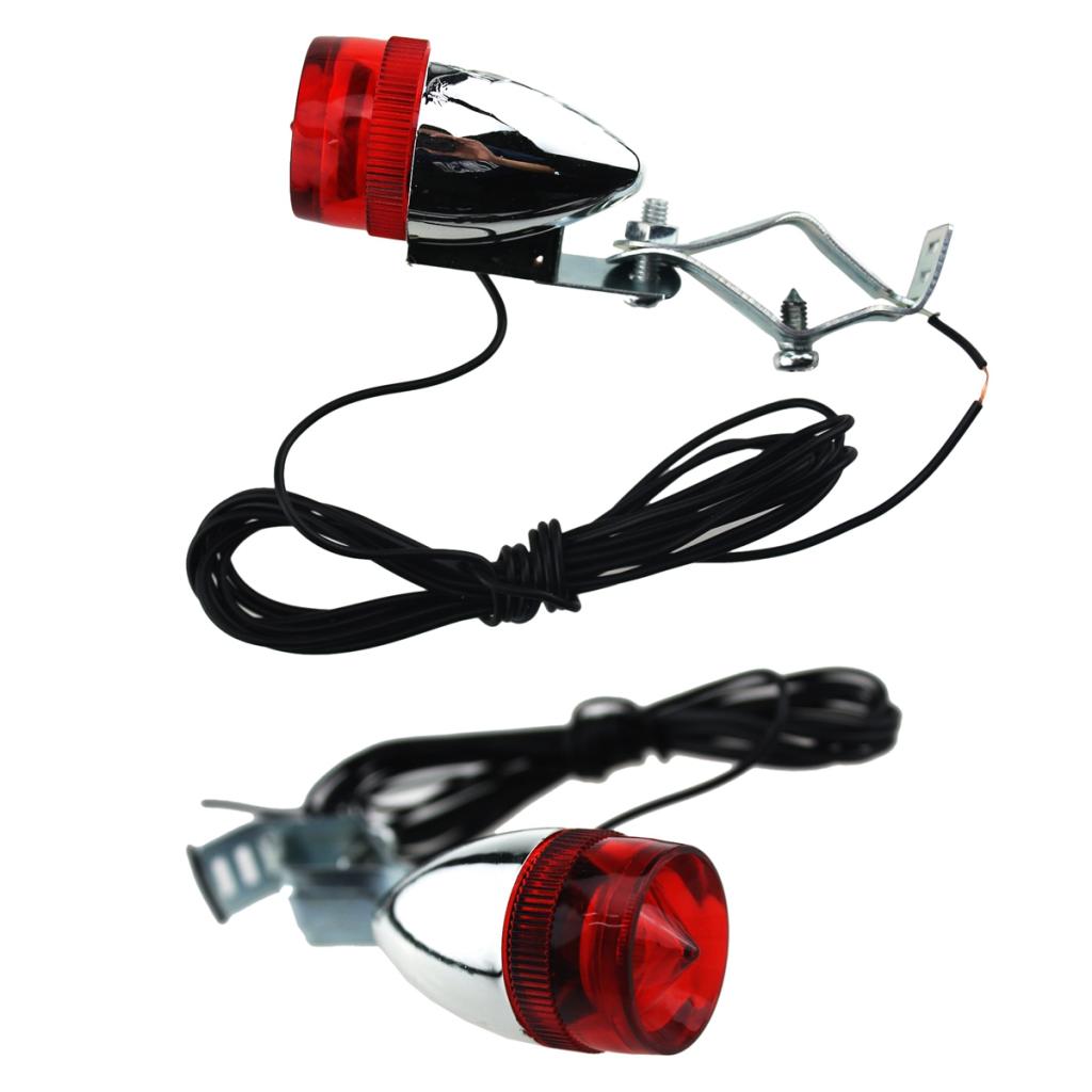 Bike Dynamo Light - Dynamo Bicycle Headlight Tail Light Kit