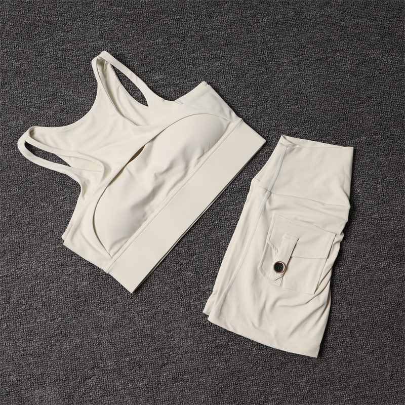 Cycling Gear For Women - Fitness Shorts Yoga Sets Women's Tracksuit