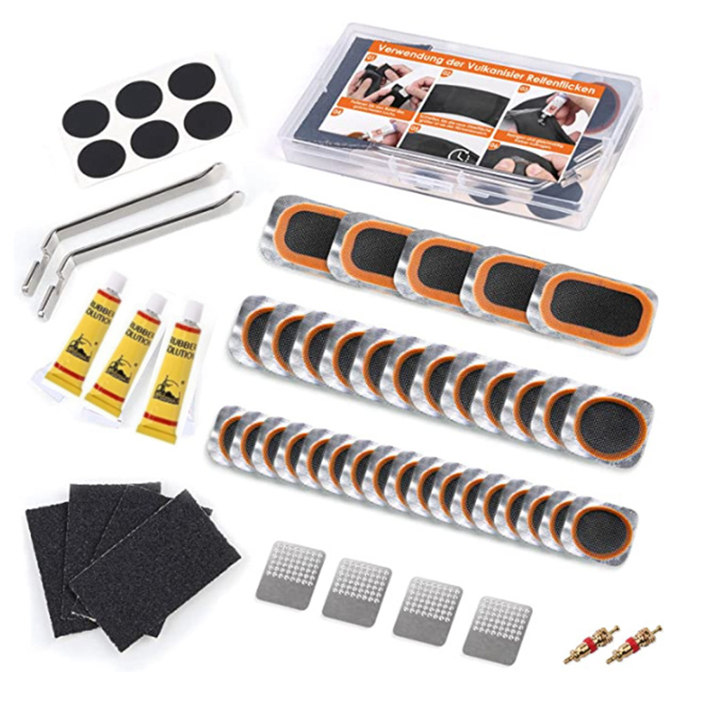 Bike Tube Repair Kit - Bike Tire Tyre Tube Repair Kit