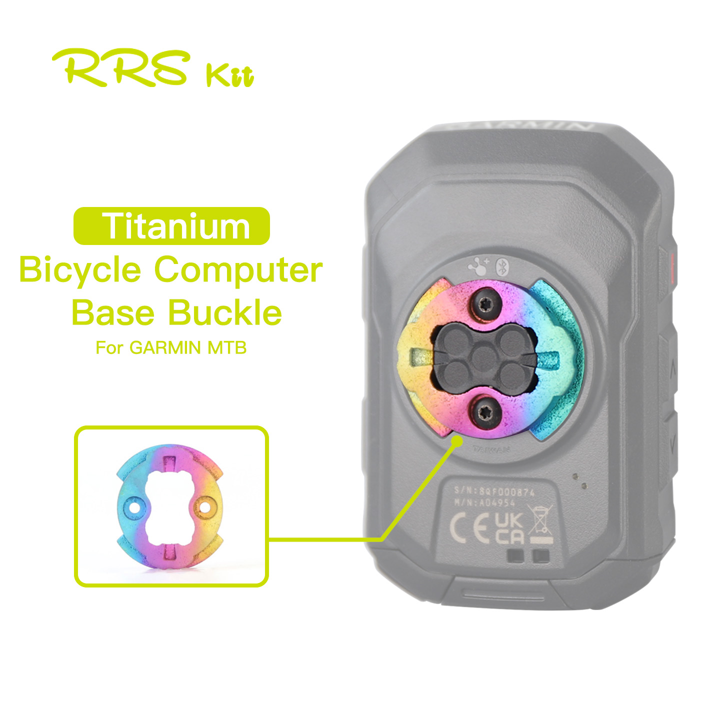 Bike Computer Gps - RRSKIT Bicycle Computer Back Cover Repair