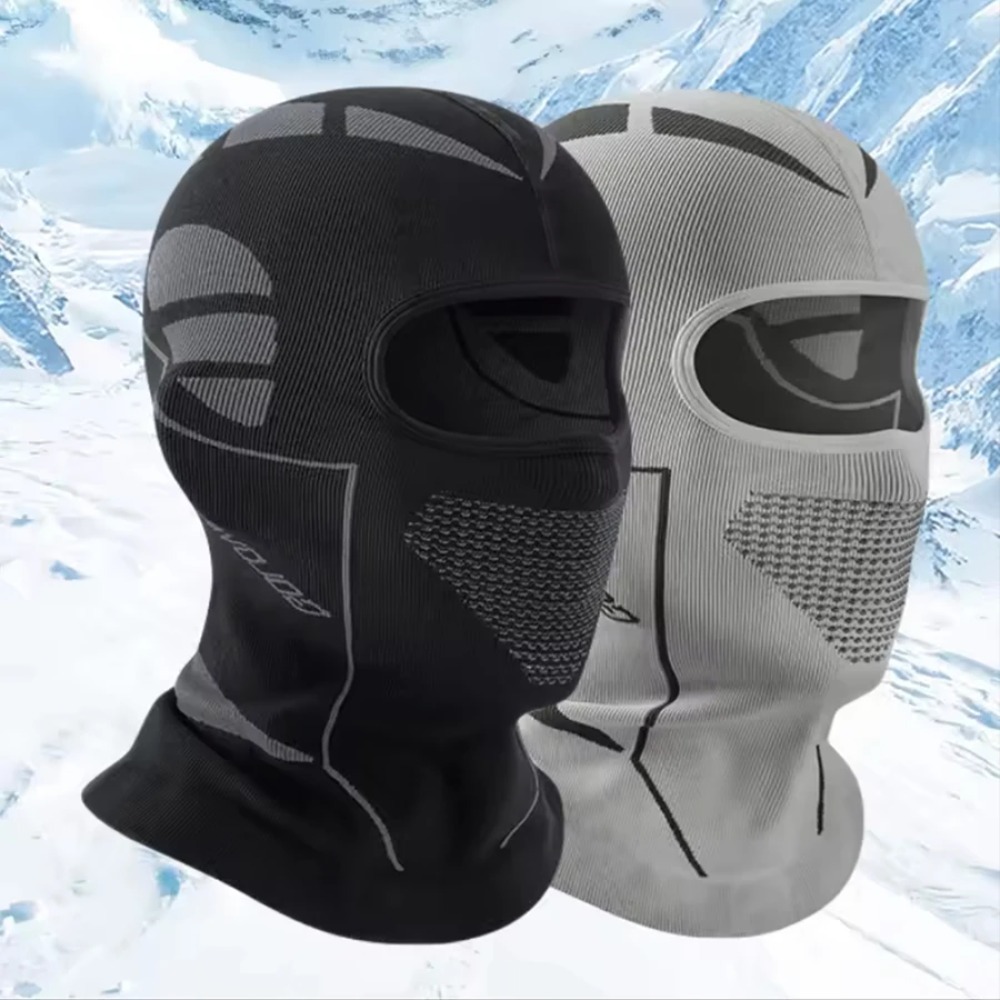 Aero Cycling Helmet - Men Women Thermal Balaclava Ski Mask