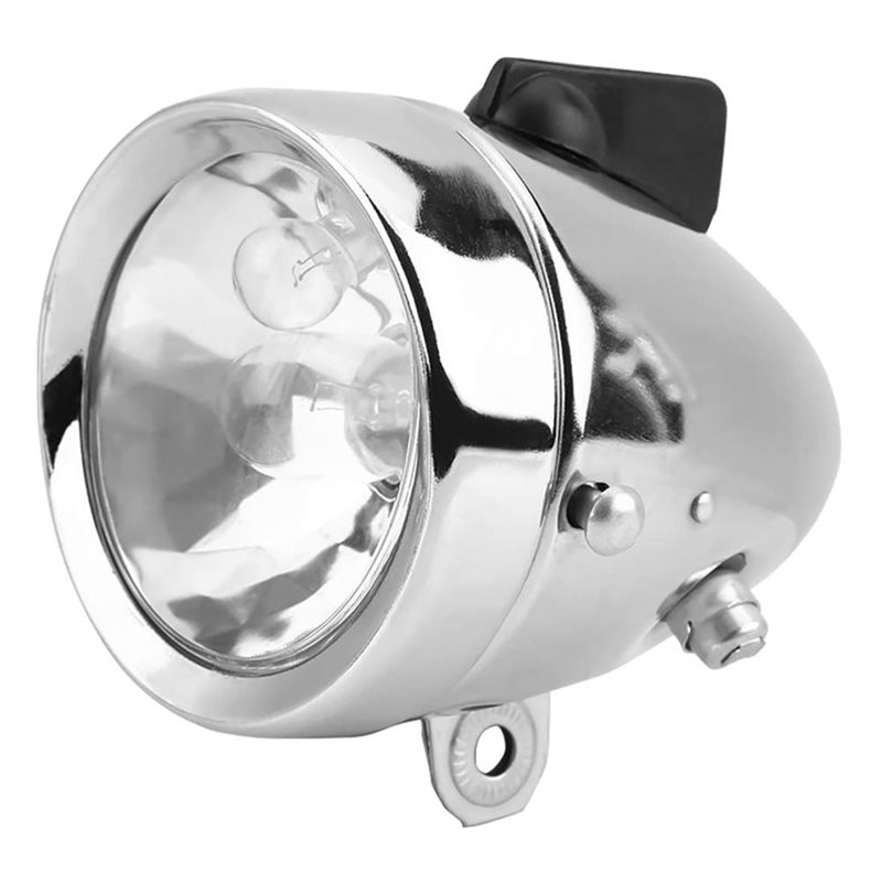Bike Dynamo Light - ABVE-Dynamo Headlight Tail Light Kit 12V