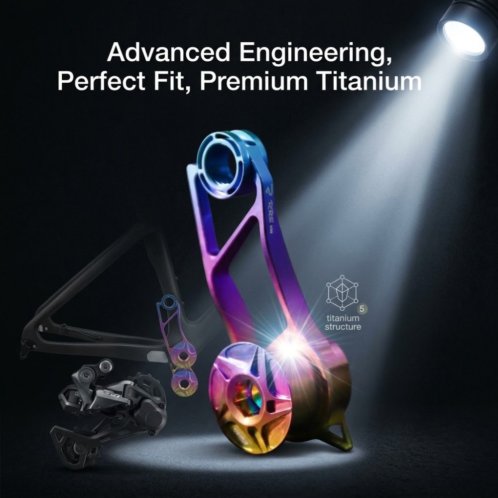 Bicycle Kickstand - RRSKIT Bicycle Titanium Alloy UDH Frame