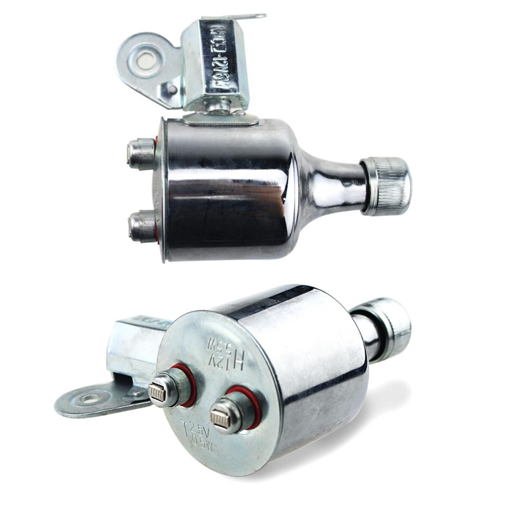 Bike Dynamo Light - Dynamo Headlight Tail Light Kit Aluminum