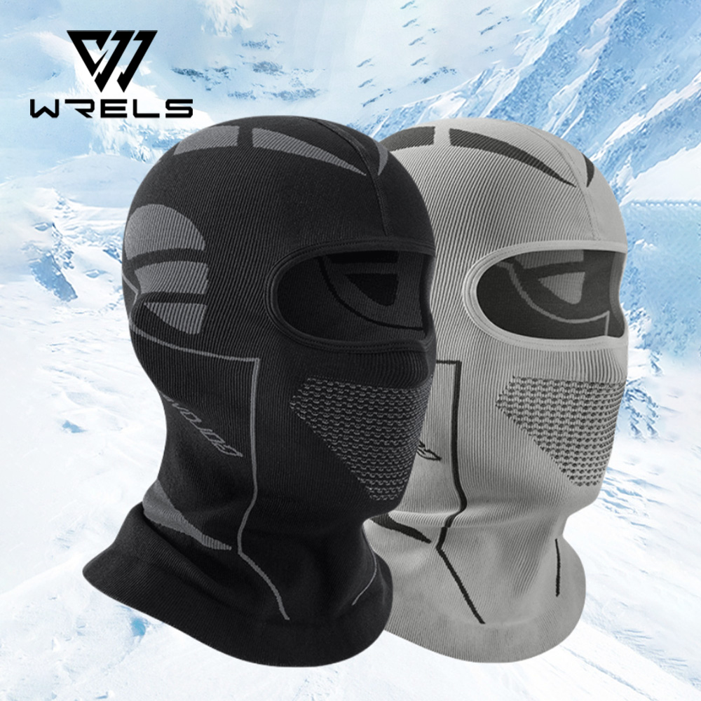 Aero Cycling Helmet - Men Women Cold-Proof Thermal Scarf Winter