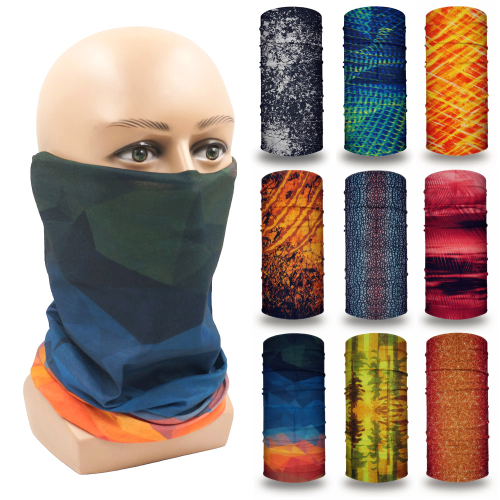Cycling Gear For Women - Colorful Prints Hair Bandana Headand for