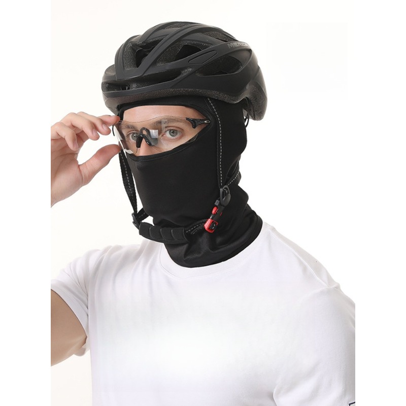 Aero Cycling Helmet - Men Women Cold-Proof Thermal Scarf Winter