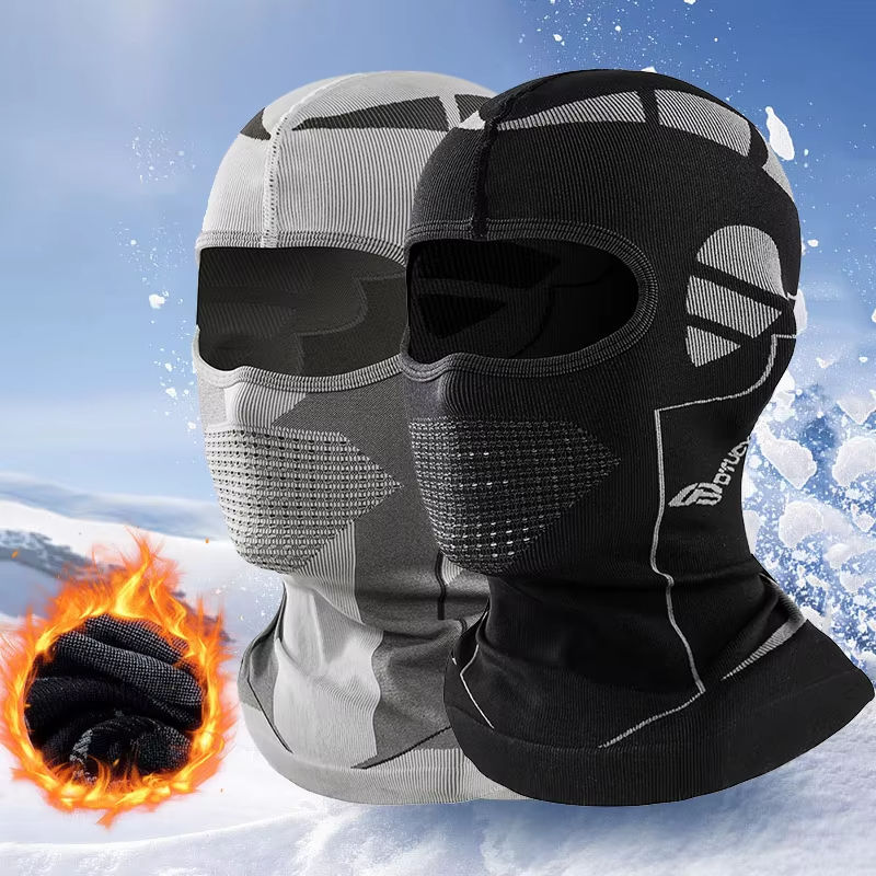 Aero Cycling Helmet - Breathable Motorcycle Balaclava Face Cover Winter