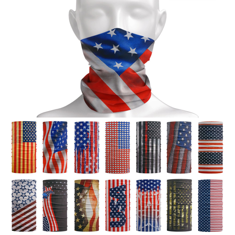 USA Flag Pattern Sun Protectiv - огляд і ціна Cycling Protective Gear