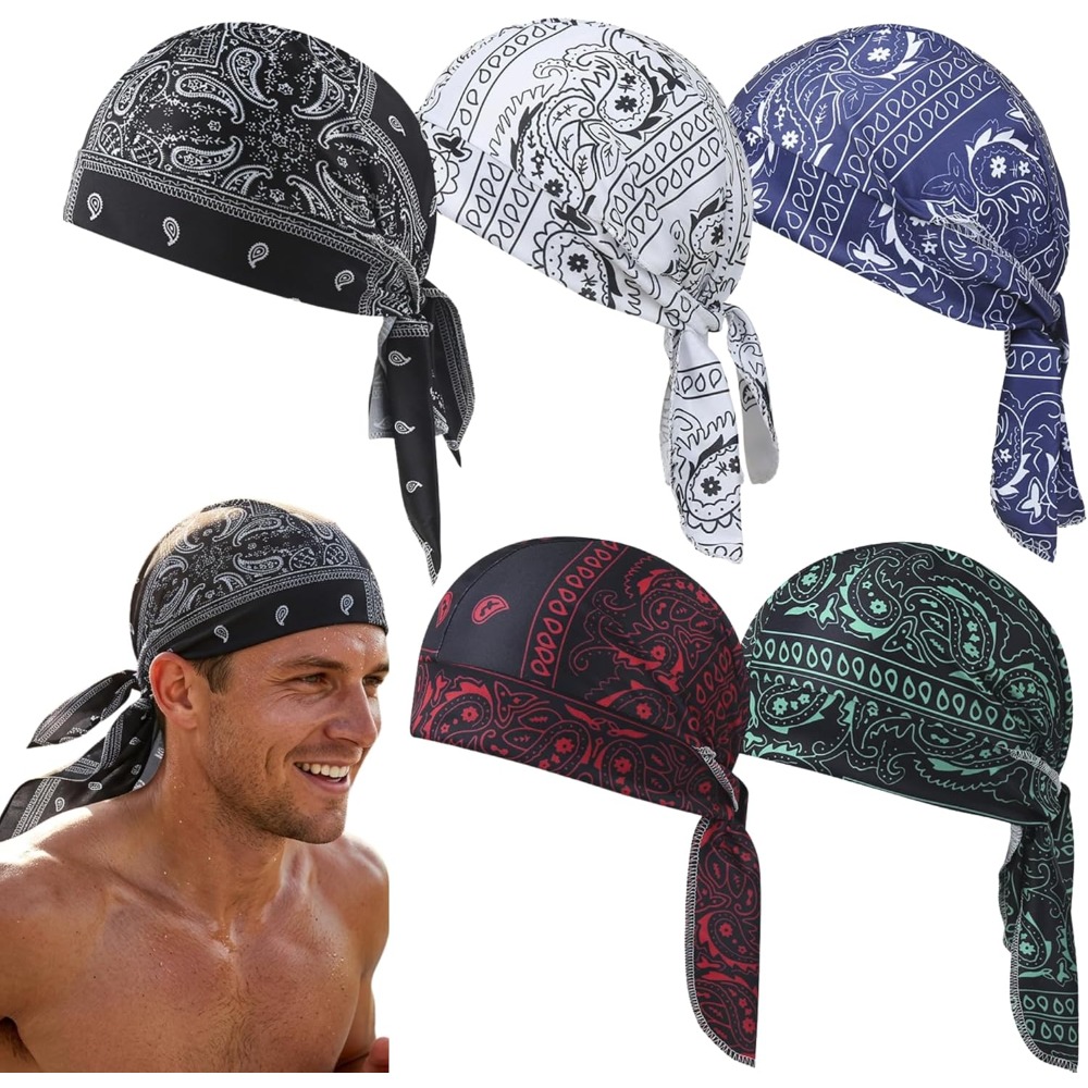 1-5pcs Cooling Skull Cap Helme - огляд і ціна Aero Cycling Helmet