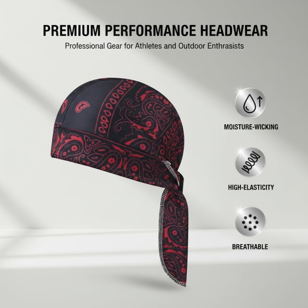 1-5pcs Cooling Skull Cap Helme - огляд і ціна Aero Cycling Helmet