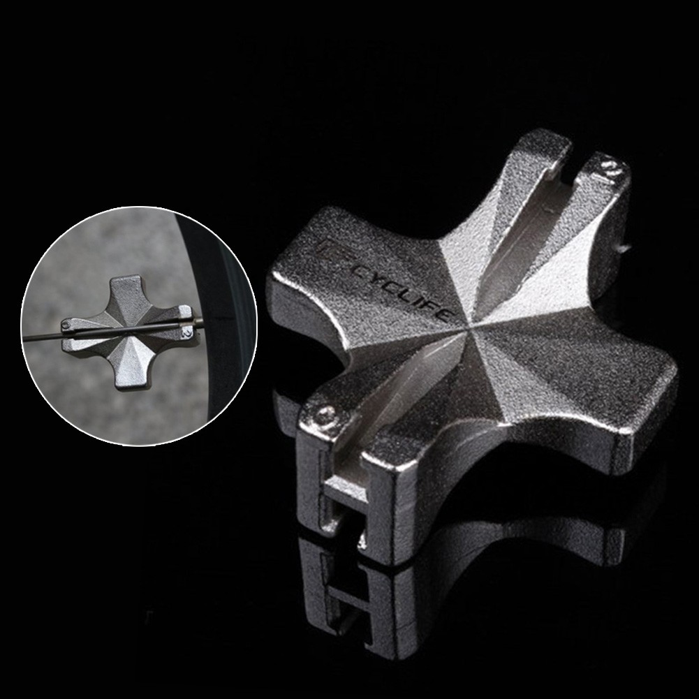 Mini Bicycle Spoke Wrench Stee - огляд і ціна Bike Tube Repair Kit