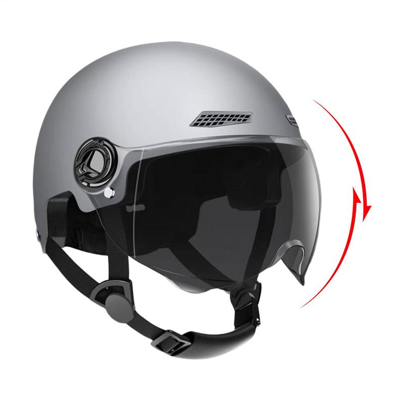 Vintage Motorcycle Classic Hel - огляд і ціна Aero Cycling Helmet