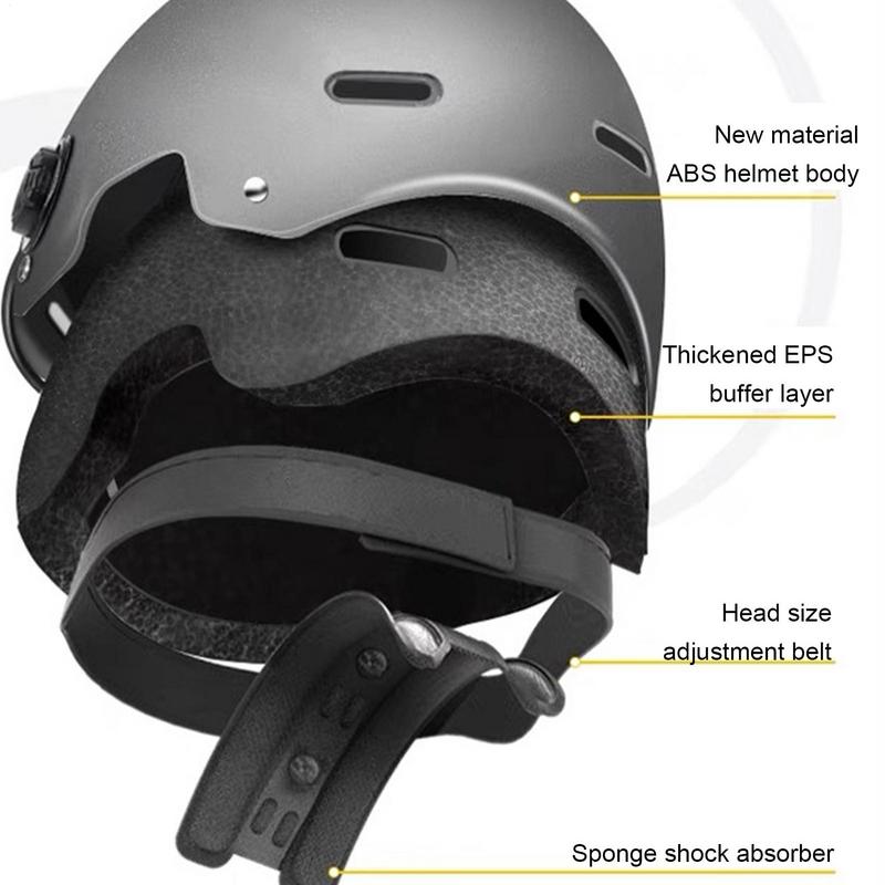 Vintage Motorcycle Classic Hel - огляд і ціна Aero Cycling Helmet
