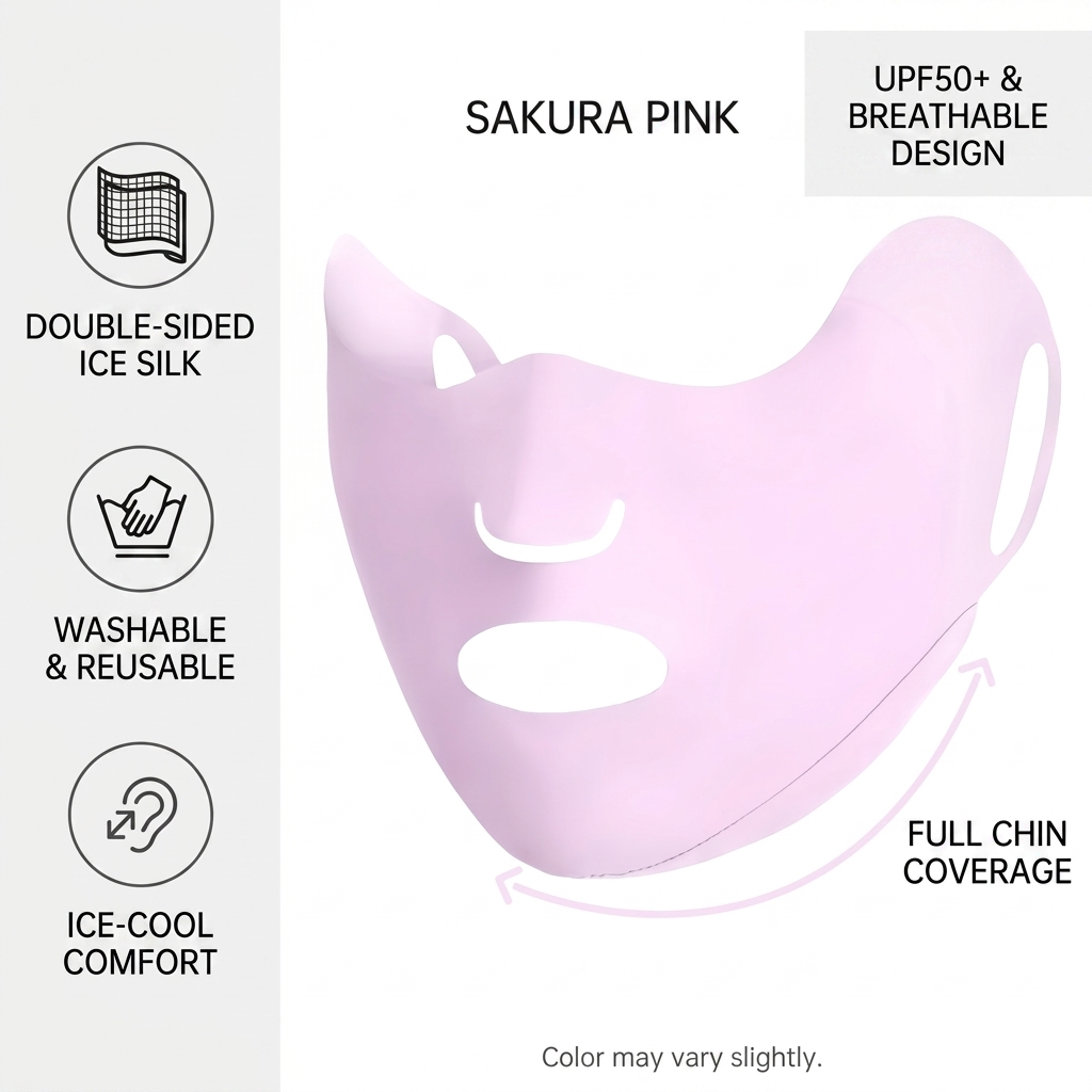 UV Protection Face Mask Breath - огляд і ціна Cycling Gear For Women