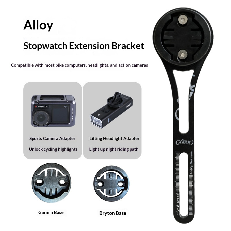Bike Stopwatch Holder Aluminum - огляд і ціна Bike Computer Gps