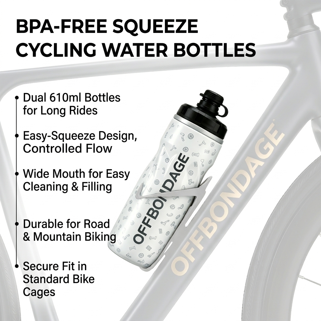 Professional Cycling Water Bot - огляд і ціна Cycling Gear Essentials