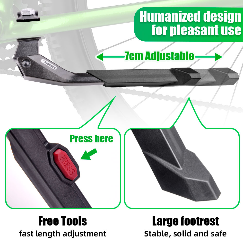 RBRL MTB Bicycle Kickstand Adj - огляд і ціна Bicycle Kickstand