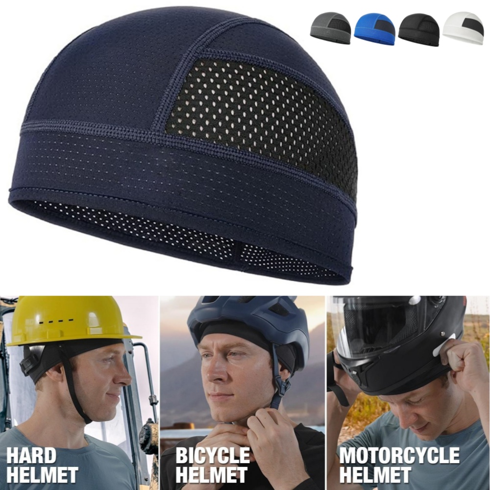 Summer Mesh Thin Vents Beanie  - огляд і ціна Aero Cycling Helmet