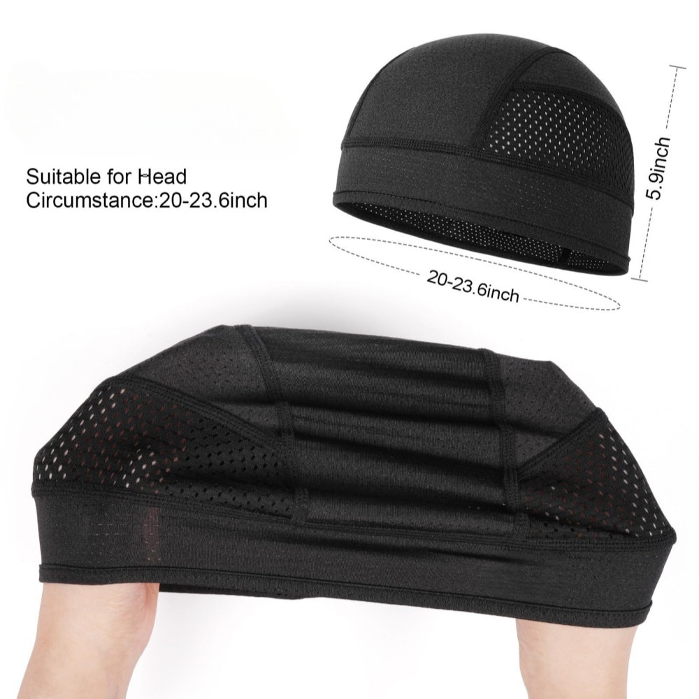 Summer Mesh Thin Vents Beanie  - огляд і ціна Aero Cycling Helmet