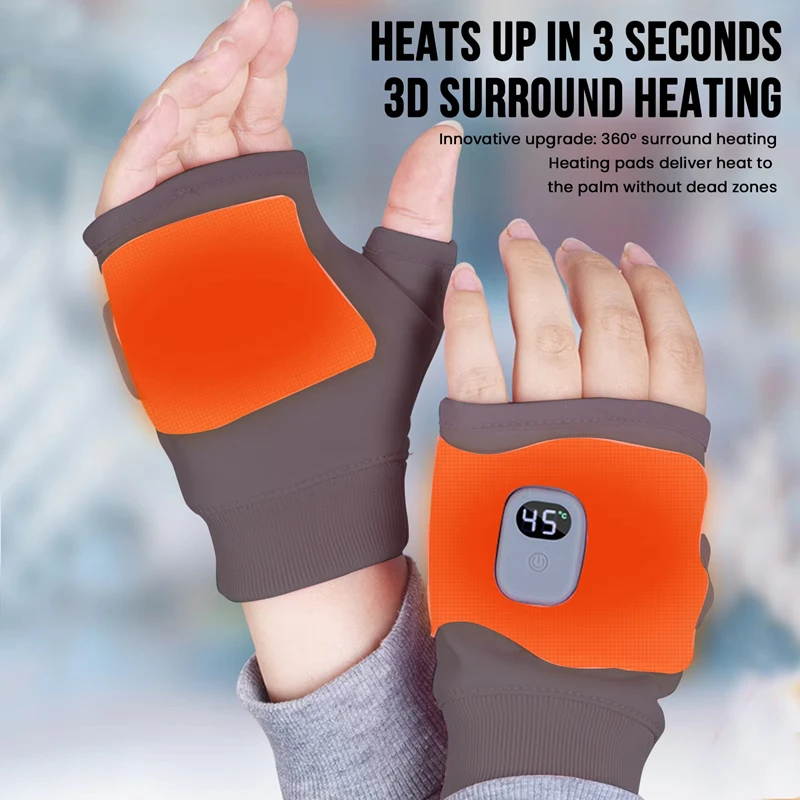 USB Powered Heating Gloves wit - огляд і ціна Cycling Gear Essentials