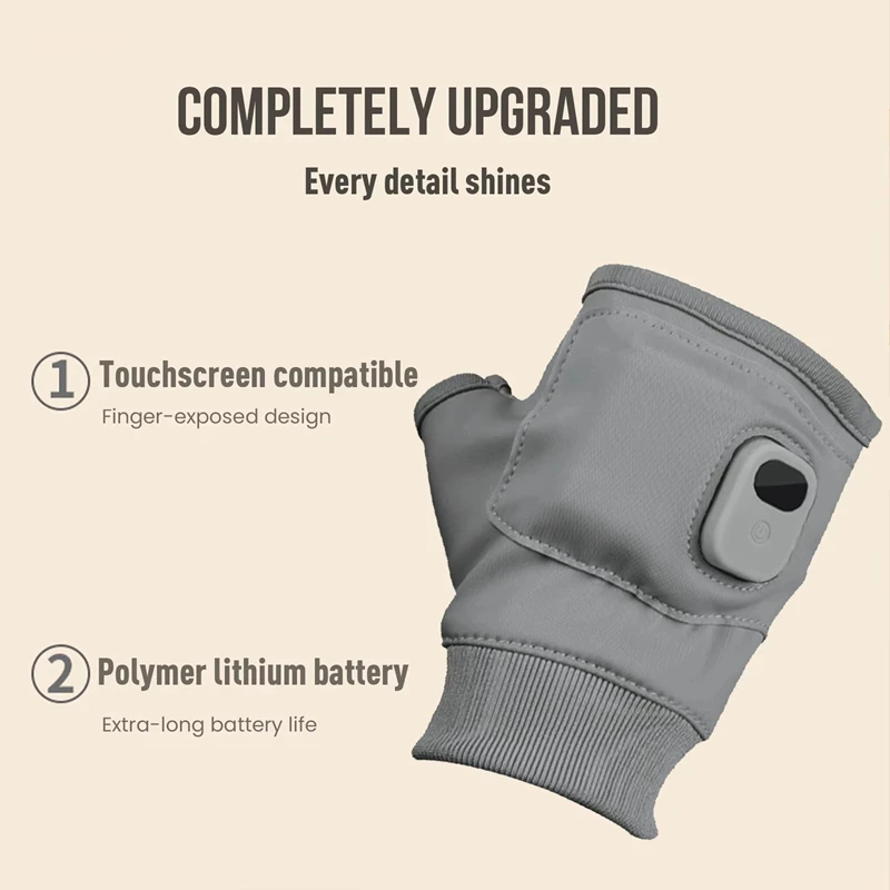 USB Powered Heating Gloves wit - огляд і ціна Cycling Gear Essentials