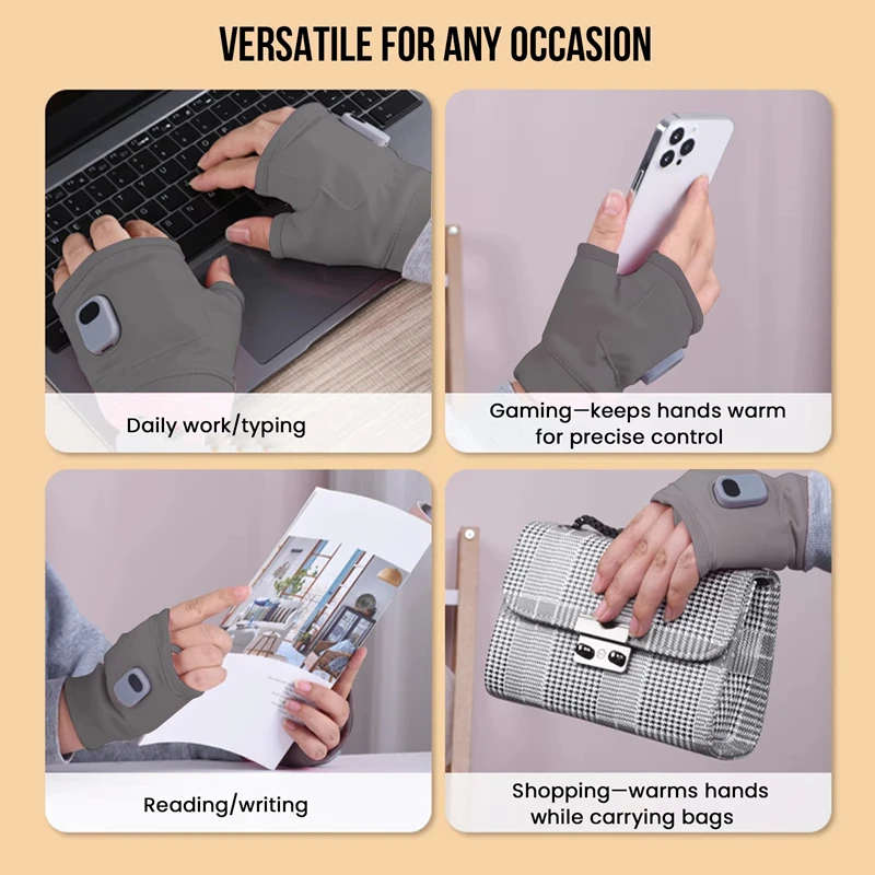 USB Powered Heating Gloves wit - огляд і ціна Cycling Gear Essentials