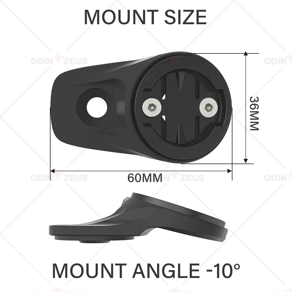 ODINZEU CNC 0°/10° Bike Comput - огляд і ціна Bike Computer Gps