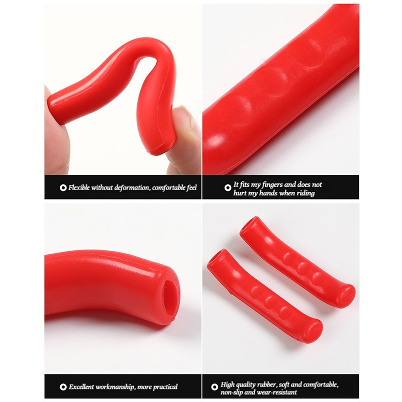 1Pair Silicone MTB Brake Handl - огляд і ціна Cycling Gear Essentials