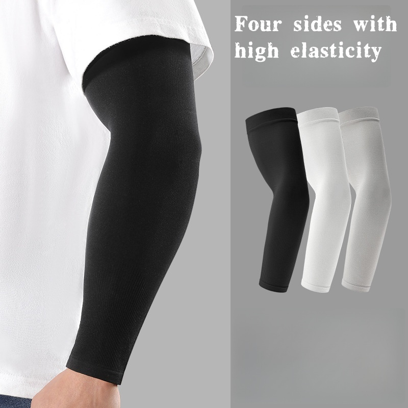 2pcs Ice Silk Arm Sleeves, Bre - огляд і ціна Cycling Gear For Women