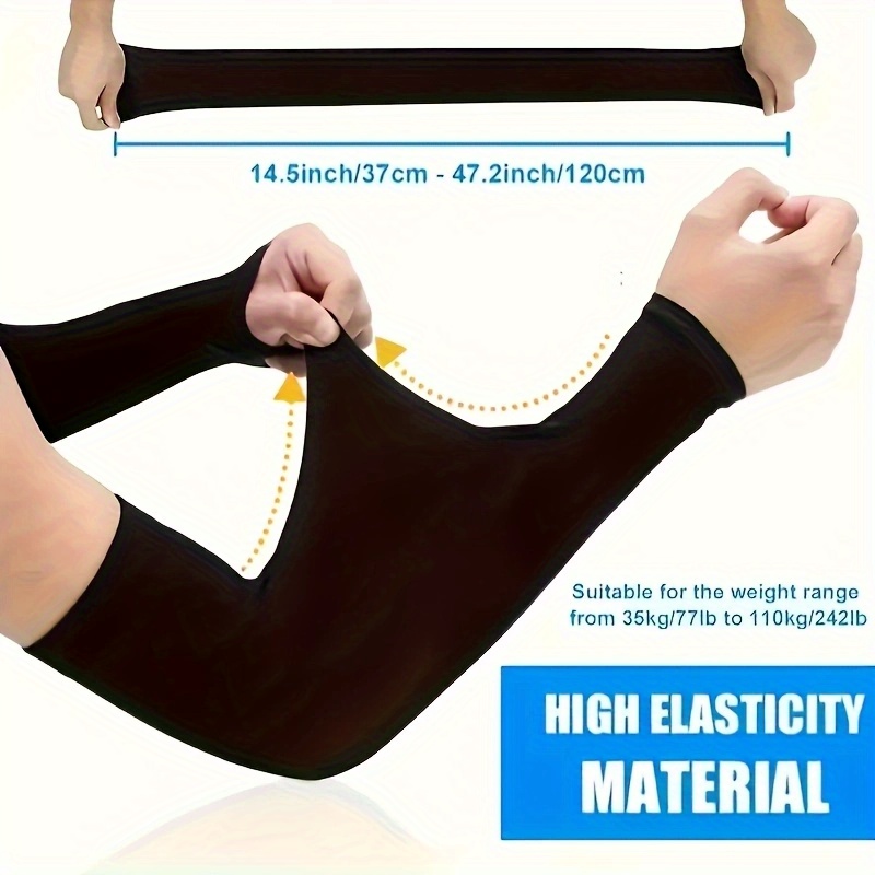 2pcs Ice Silk Arm Sleeves, Bre - огляд і ціна Cycling Gear For Women