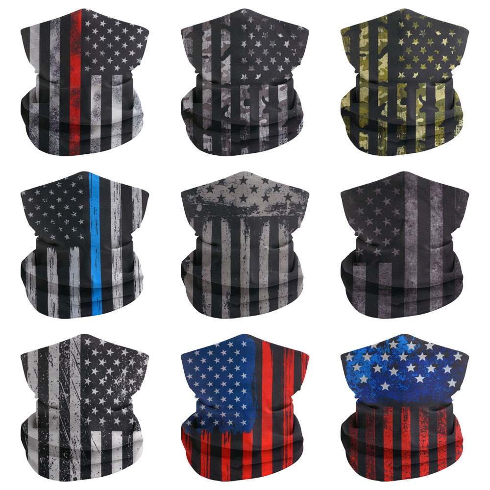USA Flag Neck Gaiter Face Mask - огляд і ціна Cycling Gear For Women