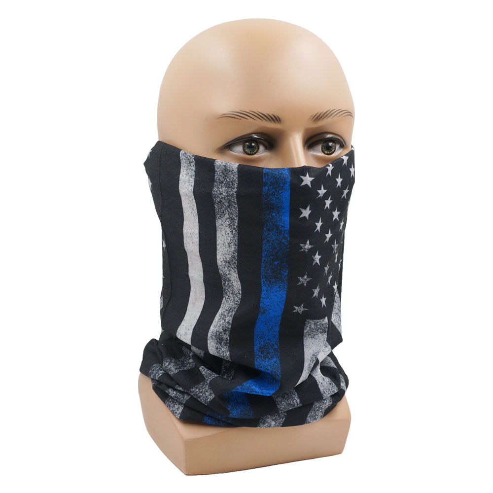 USA Flag Neck Gaiter Face Mask - огляд і ціна Cycling Gear For Women