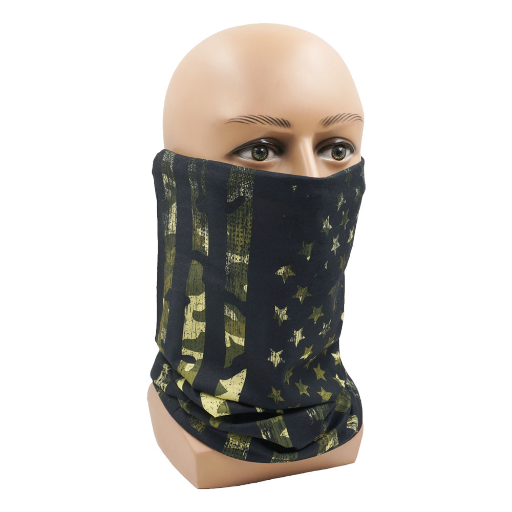 USA Flag Neck Gaiter Face Mask - огляд і ціна Cycling Gear For Women