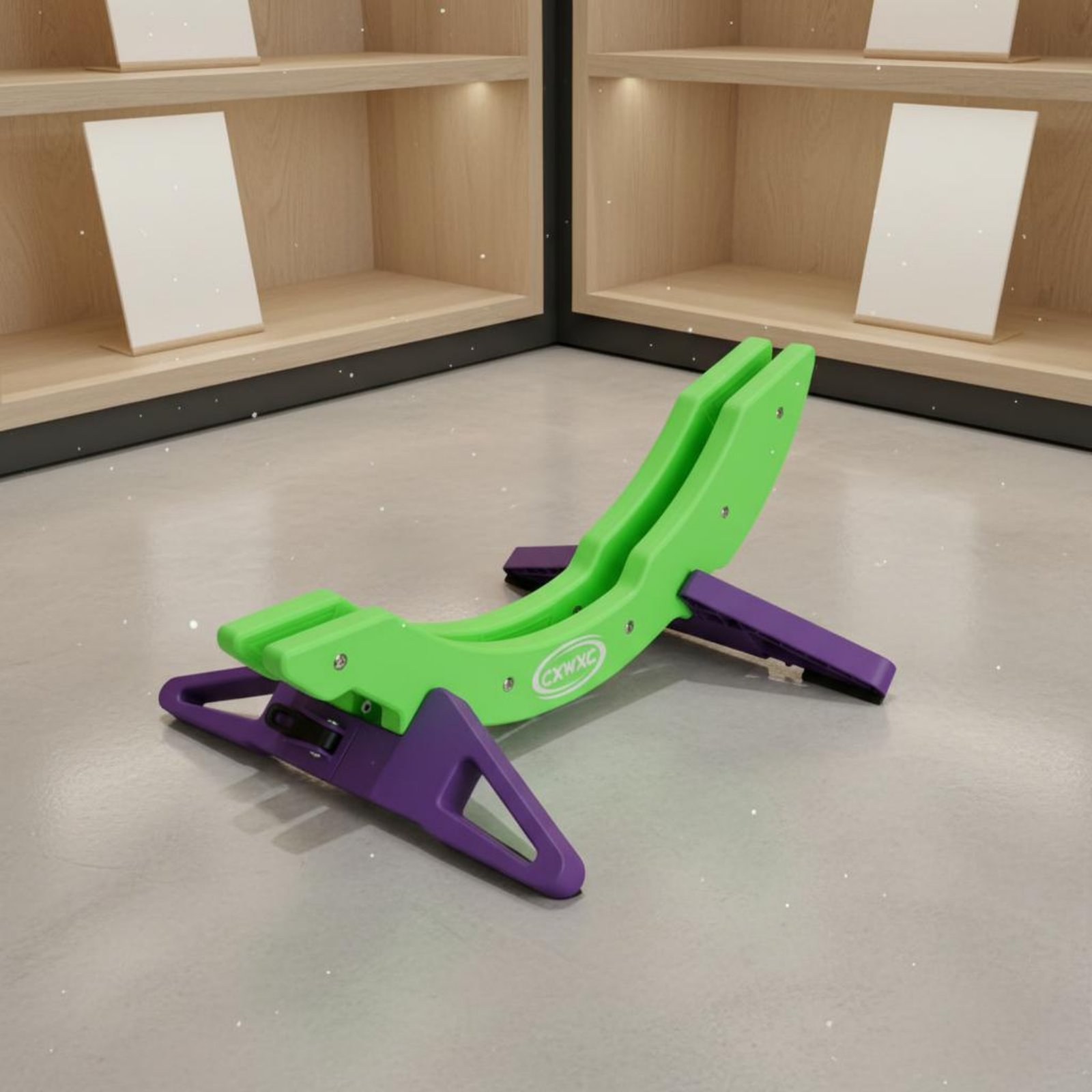 Cycle Parking Stand Curved Cra - огляд і ціна Bicycle Kickstand