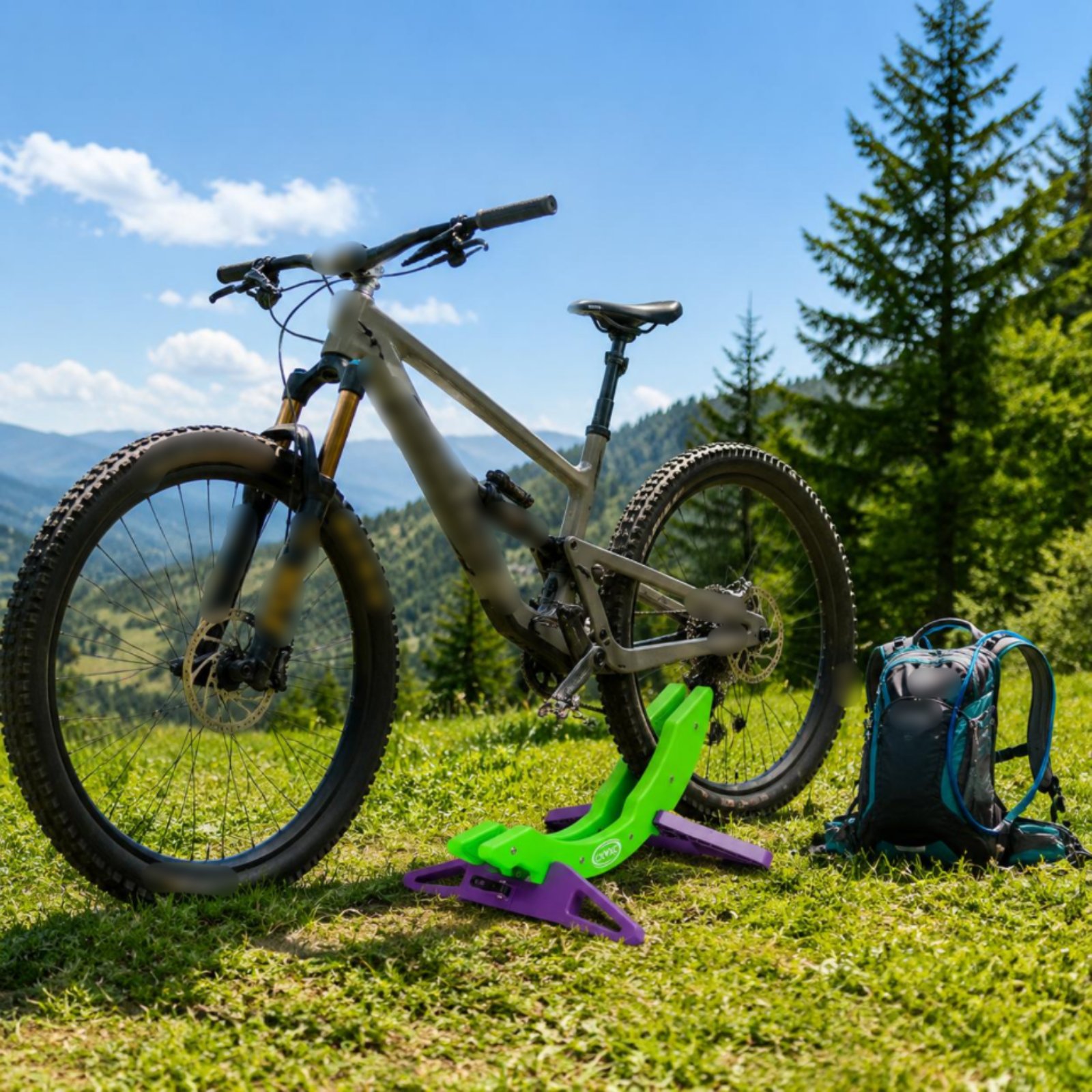 Cycle Parking Stand Curved Cra - огляд і ціна Bicycle Kickstand