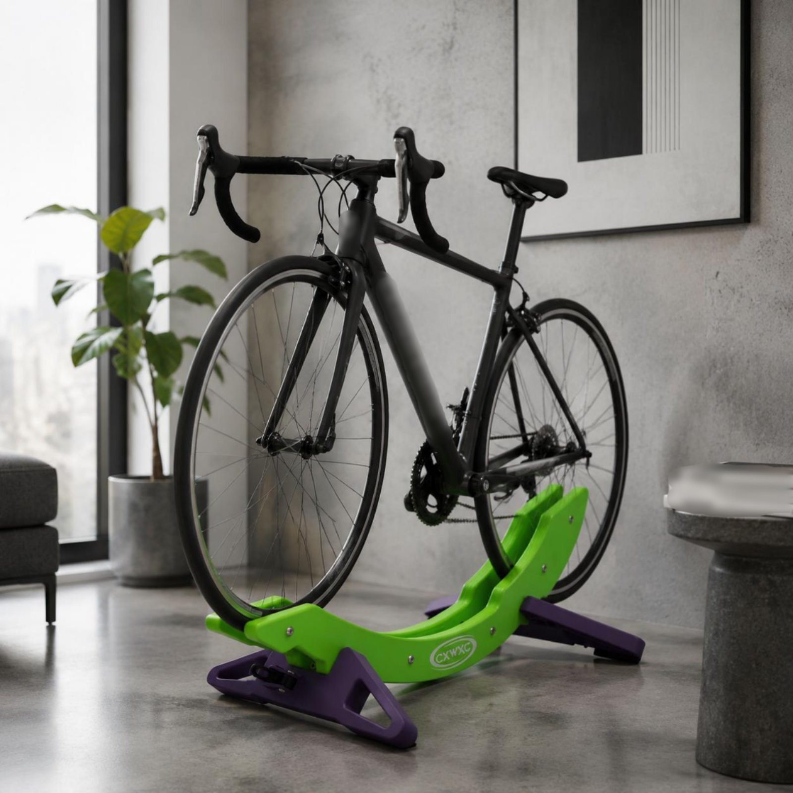 Cycle Parking Stand Curved Cra - огляд і ціна Bicycle Kickstand