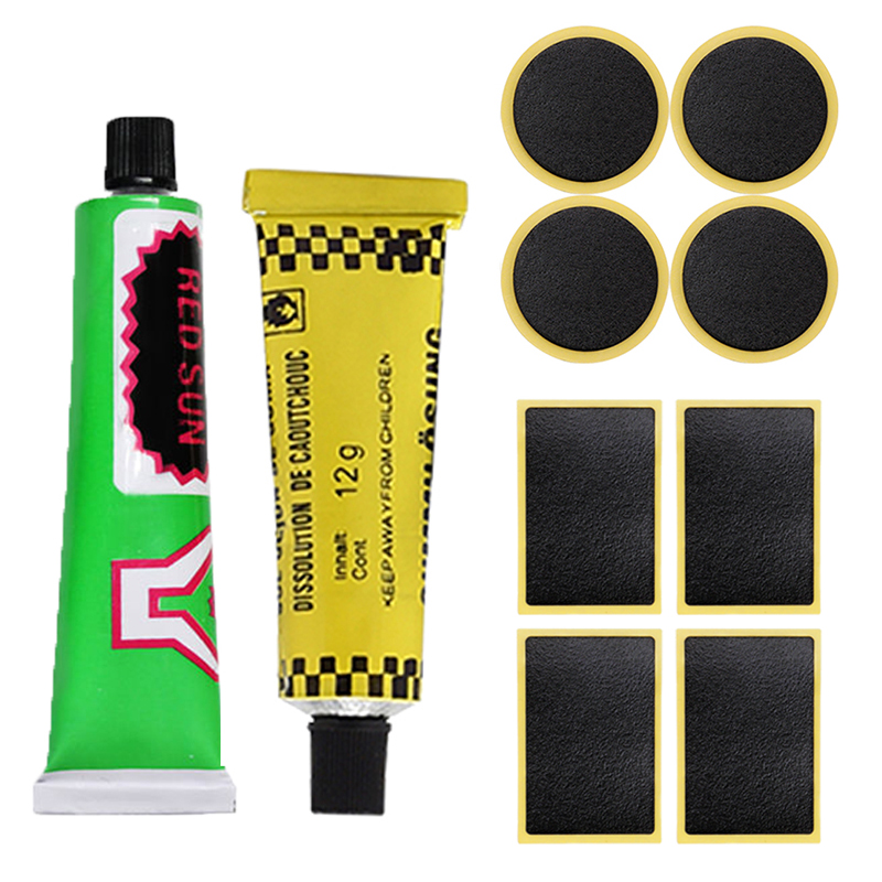 Bike Flat Tire Repair Kit Tool - огляд і ціна Bike Tube Repair Kit