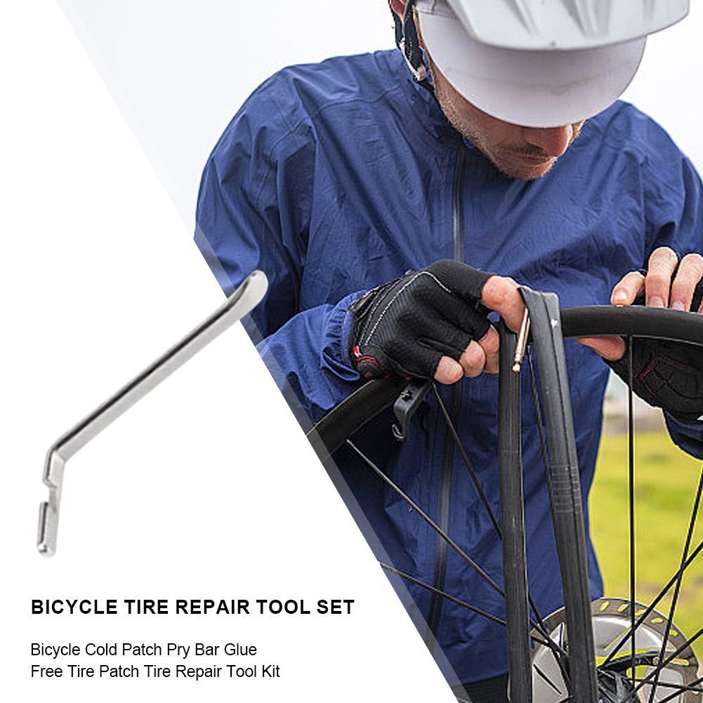 Bike Tire Tyre Tube Repair Kit - огляд і ціна Bike Tube Repair Kit