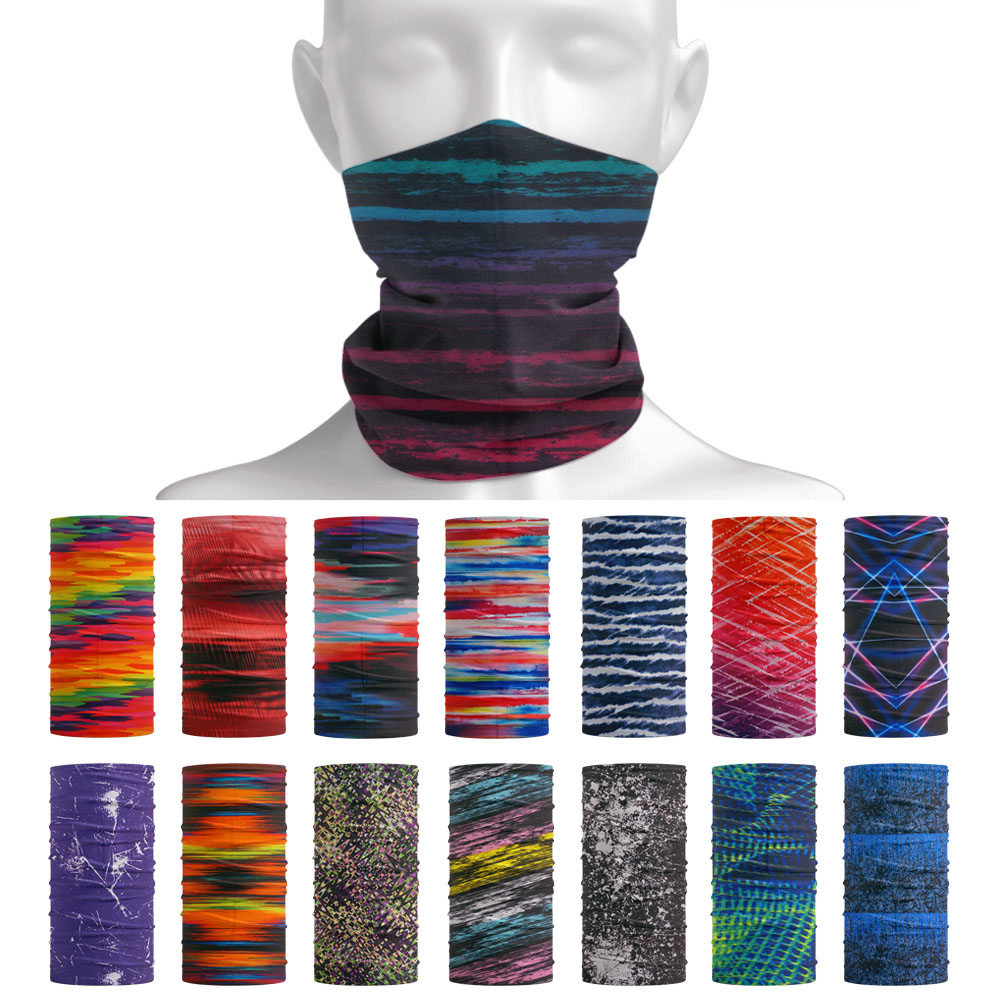 Tie-Dye Stripes Pattern Neckch - огляд і ціна Cycling Gear For Women