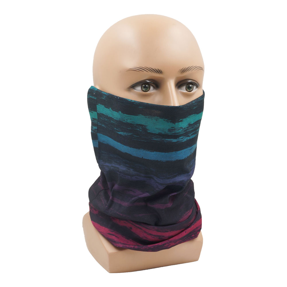 Tie-Dye Stripes Pattern Neckch - огляд і ціна Cycling Gear For Women