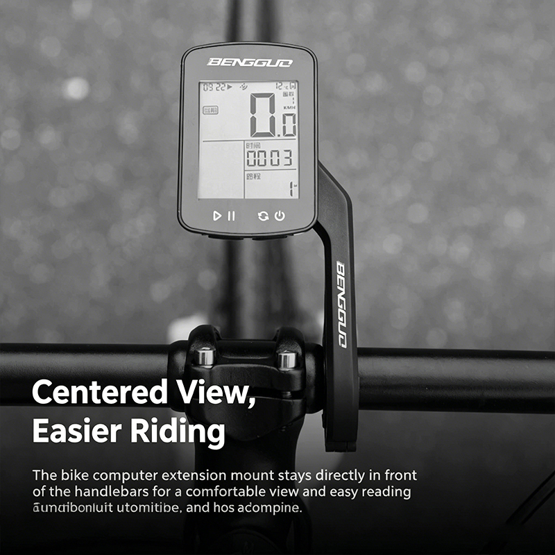 GPS Bike Computer Mount Holder - огляд і ціна Bike Computer Gps