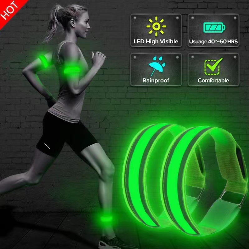 Reflective Armbands Water Proo - огляд і ціна Cycling Gear Essentials