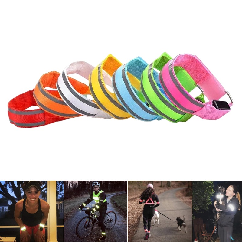Reflective Armbands Water Proo - огляд і ціна Cycling Gear Essentials