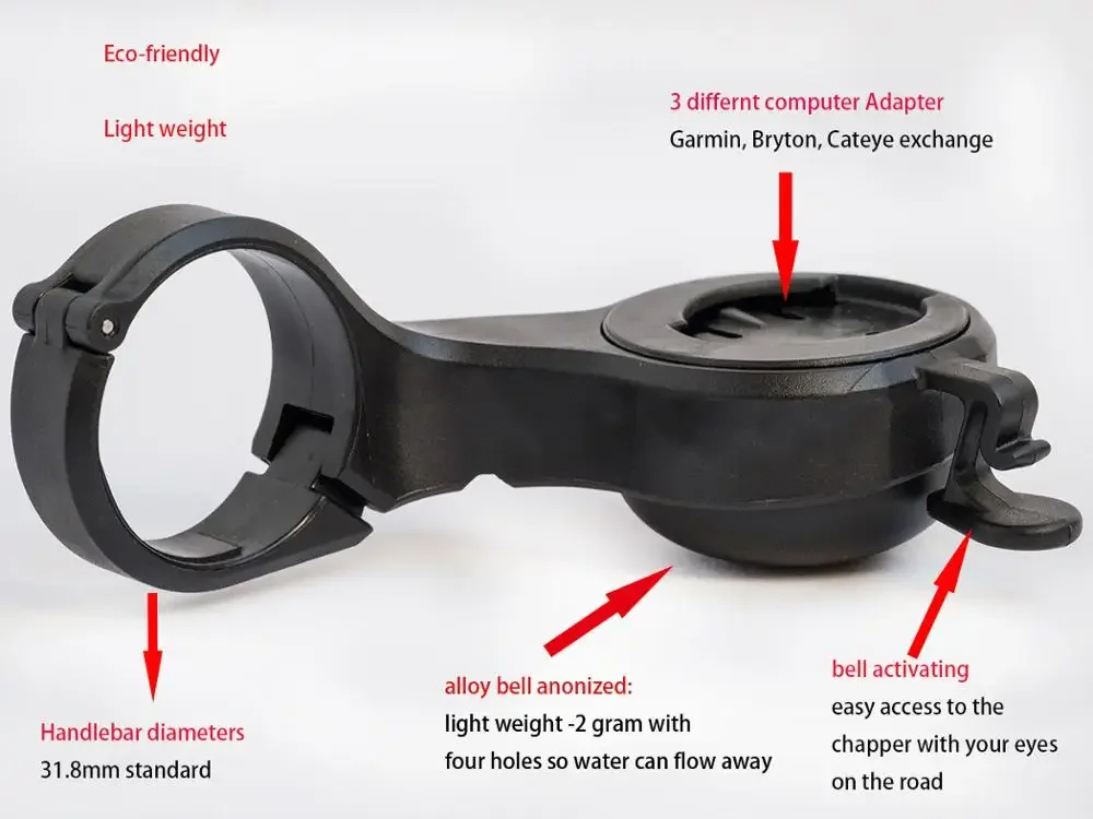 Cycling Bike Computer Mount Wi - огляд і ціна Bike Computer Gps