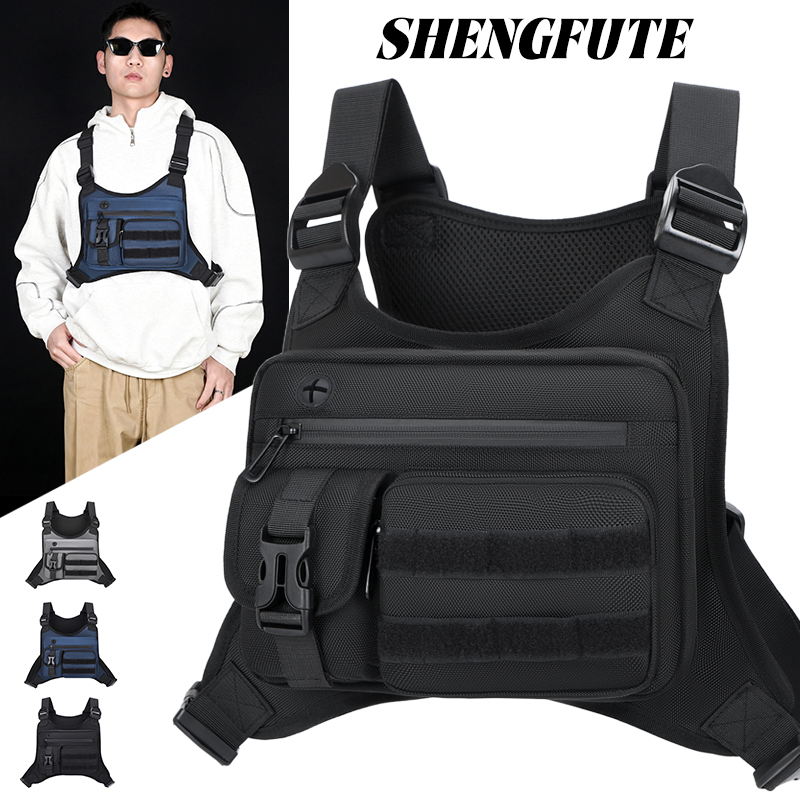 Tactical Chest Rig Bag Men Mul - огляд і ціна Cycling Gear Tote