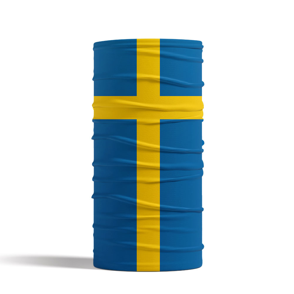 Sweden Flag Printed Bandana He - огляд і ціна Cycling Gear For Women