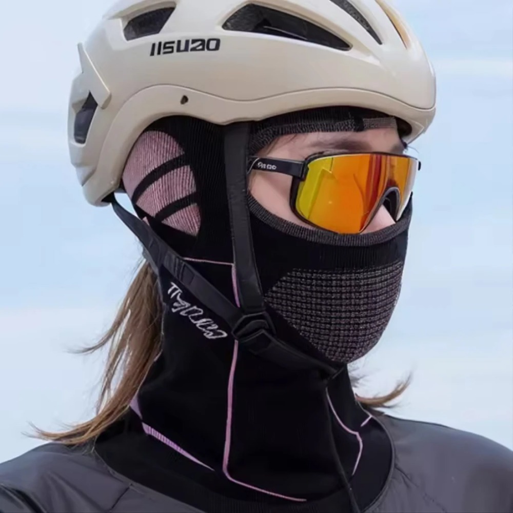 Men Women Thermal Balaclava Sk - огляд і ціна Aero Cycling Helmet