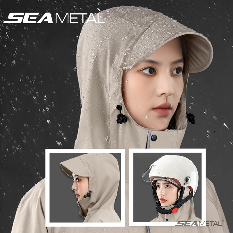SEAMETAL Motorcycle Raincoat E - огляд і ціна Cycling Gear For Rain