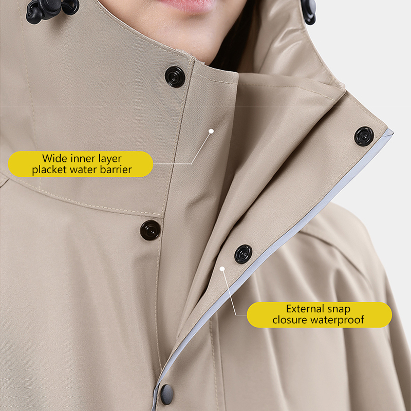 SEAMETAL Motorcycle Raincoat E - огляд і ціна Cycling Gear For Rain